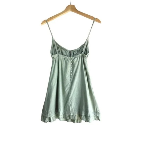 Princess Polly green mini dress - Picture 4 of 7